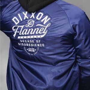 DIXXON Men's Navy Bomber Jacket